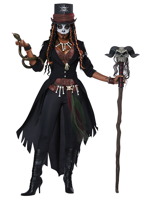 VOODOO PRIESTESS - ADULT COSTUME - VOODOO WOMAN